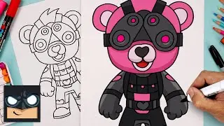 How To Draw Cuddle Team Specialist | Fortnite