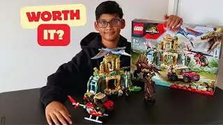 LEGO Jurassic World 76976 Spinosaurus & Quetzalcoatlus Air Mission Review 🦖🔥 | Worth It? 🤔
