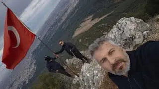 DENİZLİNİN ZİRVESİNE ÇIKTIK MANZARA MUHTEŞEM 🇹🇷🇹🇷😱😱😱