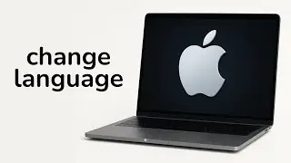 How to Change Language on MacBook Air