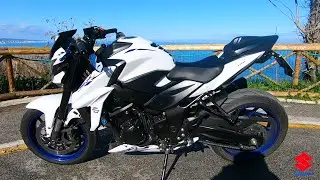 E’ MEGLIO DI UNA Z800?? Testride SUZUKI GSX-S 750 YUGEN 2020!!