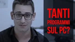 PROGRAMMI - Troppi rallentano il computer?