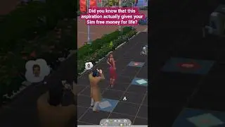 Your Sims can easily make bank using this aspiration in game #sims4 #simscommunity #thesims4 #rich