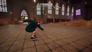 skate 4 - parking garage line