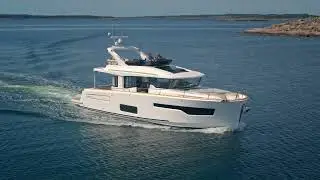 Nimbus 495F | Nimbus' First Expedition Voyager