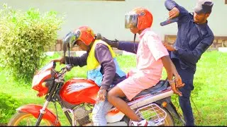 Motari na Police EP15: Motari afashwe acikisha umugororwa