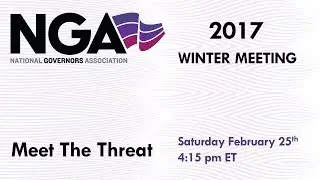 NGA 2017 Winter Meeting - Meet The Threat: Cyber Security