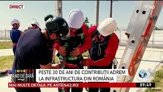 Povestea companiei ADREM, care contribuie la infrastructura energetică din Rom&acirc;nia de peste 30 de an