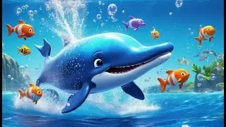 Where Did My Splash Go Says Baby Whale 🐋 | Nursery Rhymes for Kids & Baby Songs