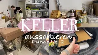 KELLER AUSSORTIEREN — Runde Nr. 2 war auch erfolgreich