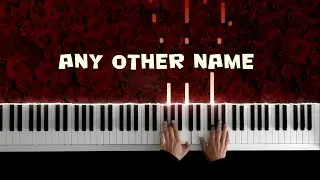 Any Other Name (American Beauty) Piano Cover Piano Tutorial Thomas Newman