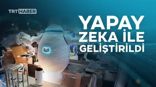 Robot barista Adam, kahve h&uuml;nerlerini sergiledi