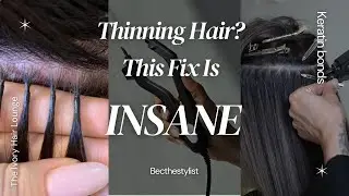 Thinning Hair? This Girl’s Fix Is INSANEEEEE
