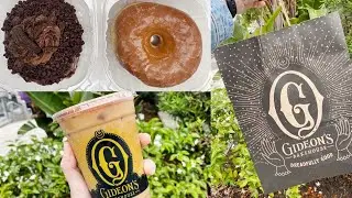 Everglazed Donuts and Gideon's Bakehouse DOUBLE REVIEW at Disney Springs!!