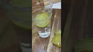 Sprite, pickles & salt! #drink #party #foryou #fyp #pickles #viralvideo #viralshorts #viralshort #fy