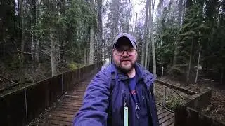 Insta360 Ace Pro 2 i Tyresta nationalpark