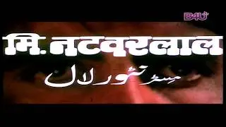 Mr.Natwarlal - Action, Comedy Scenes