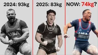 The 900kg Barrier - An Unbelievable Powerlifting Pattern