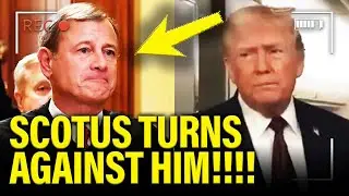 🚨SCOTUS Abruptly TURNS ON Trump after ERROR DETECTED