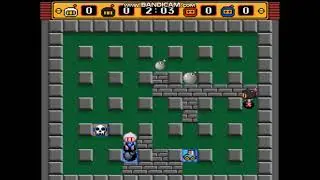 Super Bomberman 2 Stage 1 Battle