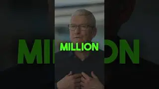 Tim Cook Sells All Of His Apple Stock?! #apple #business #stocks #investing #timcook