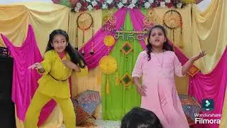 Mehndi dance by kids 😍 #dance #mendidance #trending