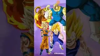goku. and. vegeta. full. form. fight.  #dragon #ball #super. # dbs