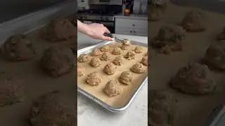 Turkey meatballs w/ pineapple teriyaki sauce