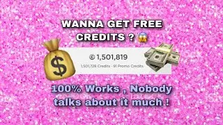 How to get Credits on IMVU the correct way ✅💗
