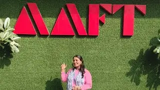 My first day at AAFT University Noida 😍#noida #viral #youtube #delhi 