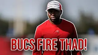 Tampa Bay Buccaneers FIRE QB's Coach Thad Lewis For 2026!
