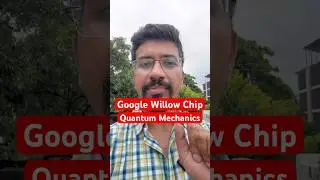 UPSC Prelims 2026 Google Quantum Willow Chip Revolution 😎 #science #quantumphysics #quantummechanics
