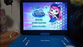 Opening/Menu Walkthrough Of Little Charmers Ultimate Collection: Hazl Edition DVD From 2015