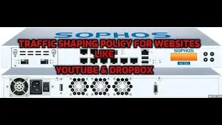 Политика регулирования трафика для таких сайтов, как YouTube &mdash; Полный курс обучения по межсетевом...