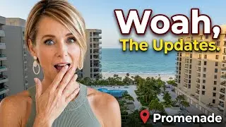 Tour the Newly Updated Promenade Condos Building | Longboat Key