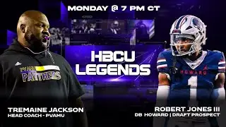 HBCU LEGENDS: Coach Tremaine Jackson & DB Robert Jones III Interviews