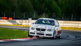 Russian Endurance Challenge 2024 1stage. Квалификация 1.58.00 без шиканы. BMW E92 330 Yokohama 052.