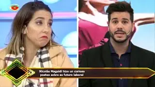 Nicol&aacute;s Magaldi hizo un curioso  posteo sobre su futuro laboral