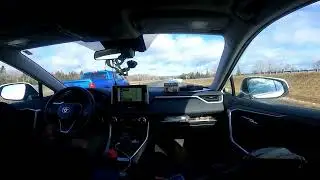 Sydney to Truro Drive | Scenic Road Trip Nova Scotia 🇨🇦 | Real-Time POV 🚗
