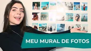 COMO EU FAÇO MEU MURAL DE FOTOS