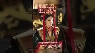 The lowest Princess prophecy who chosen to become empress of China ❤️ legend of Mi Yue