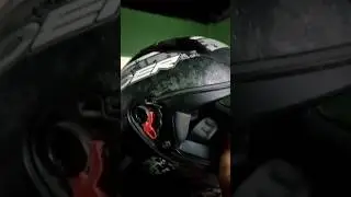 Studds thunder D1 full face helmet mechanism 🥹 #youtubeshorts #automobile #youtube #studds