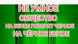 Деревенский дневник ЛЕЛИ БЫКОВОЙ. Не умное общество....