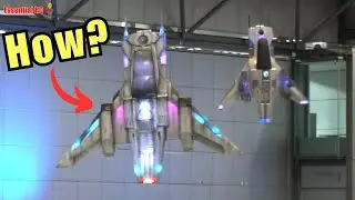 FUTURISTIC Tri-Jet S-91X Pegasus TRIO Gravity Defying Flight Demonstration