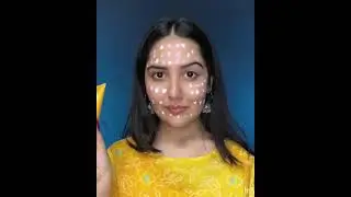Navratri Day 6 Makeup Look - Festive Skincare with Bioderma #PowerinYou