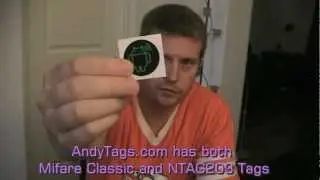 Nexus 4 & 10 NFC Tags Compatibility Explained (Mifare Classic & NTAG203)