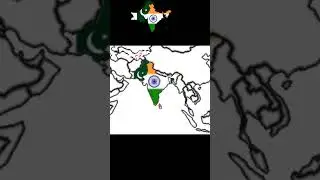 pakistani-Indian WAR #mapper #history #ww2 #sebatas #memes #coutry #absurd #country #geography #cour