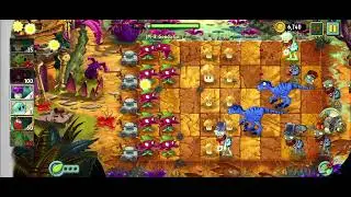 plants vs zombies altverz Jurassic marsh day II