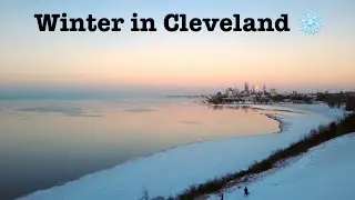 Winter in Cleveland - Ohio -USA❄️ 