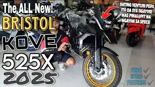The ALL New Bristol Kove 525X 2025 | Bristol Motorcycles Review 2025